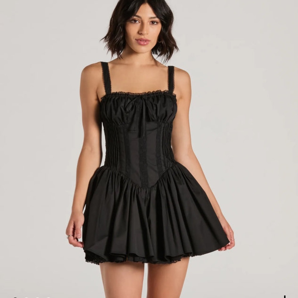 Black Corset Dress